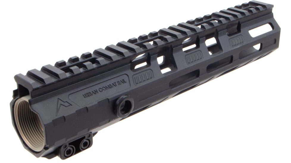 Rainier Arms AR-15 Urban Combat M-Lok Handguard, 9.5in, Black, Small, RA-URBAN-ML-9-5