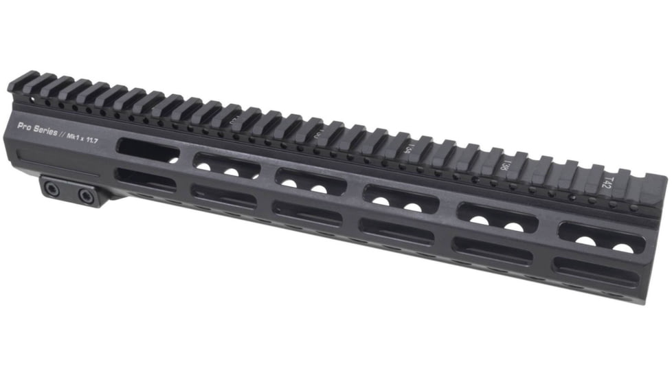 Rainier Arms Rainier Industries Pro Series MK1 M-Lok AR-15 Handguard, Black, 11.7 in, RA020