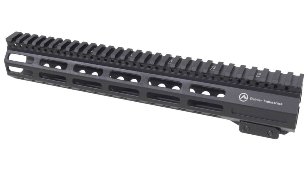 Rainier Arms Rainier Industries Pro Series MK1 M-Lok AR-15 Handguard, Black, 11.7 in, RA020