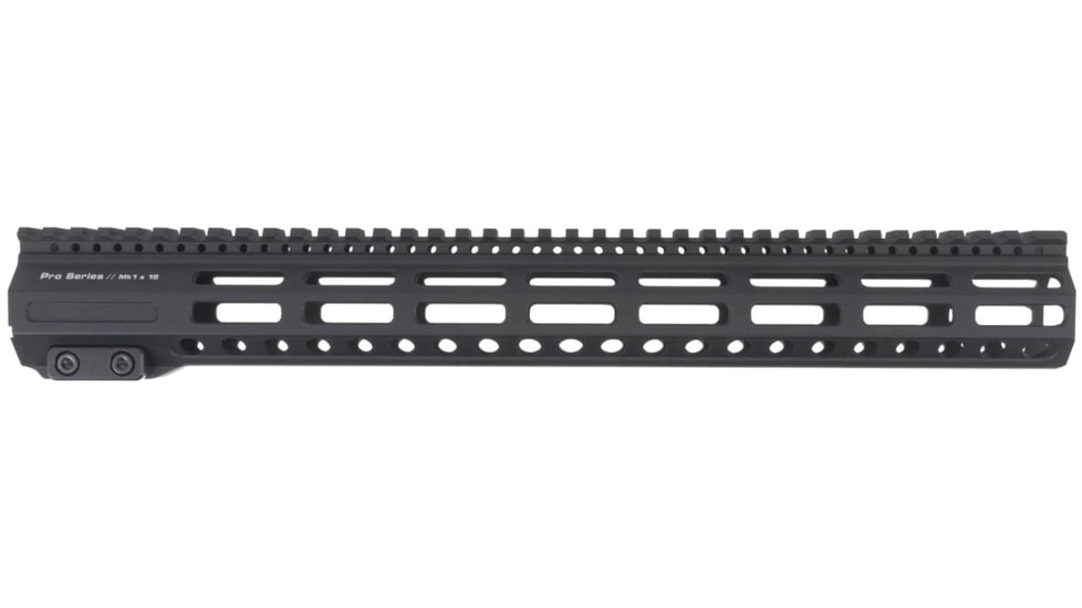 Rainier Arms Rainier Industries Pro Series MK1 M-Lok AR-15 Handguard, Black, 15 in, RA022