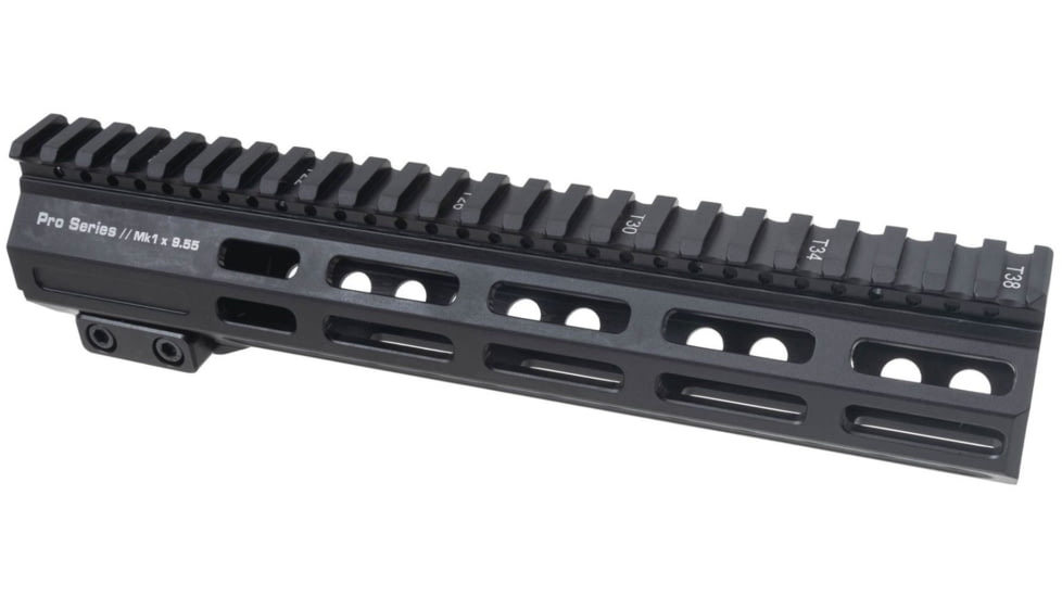 Rainier Arms Rainier Industries Pro Series MK1 M-Lok AR-15 Handguard, Black, 9.55 in, RA018