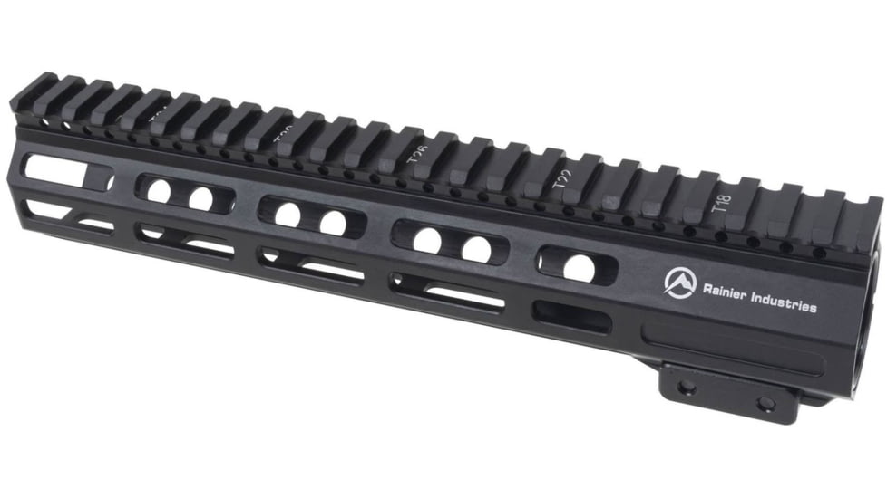 Rainier Arms Rainier Industries Pro Series MK1 M-Lok AR-15 Handguard, Black, 9.55 in, RA018