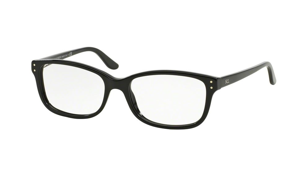 Ralph Lauren Eyeglasses RL6062 with No-Line Progressive Rx Prescription Lenses 5001-52 - Black Frame