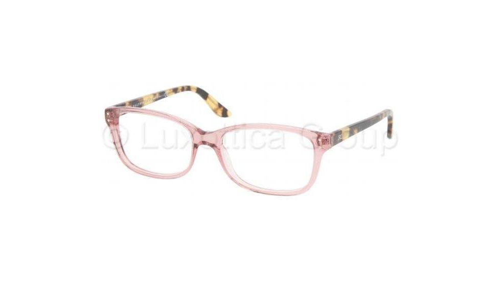 Ralph Lauren Eyeglasses RL6062 with No-Line Progressive Rx Prescription Lenses 5220-5216 - Matte Antique Pink 