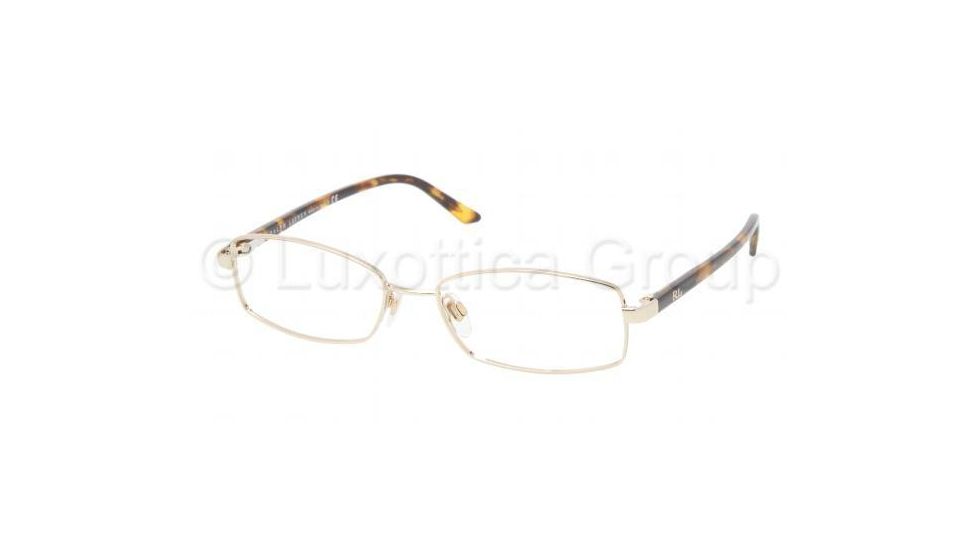 Ralph Lauren RL5056 Progressive Eyeglasses Light Gold Frame / 51 mm Prescription Lenses, 9116-5116
