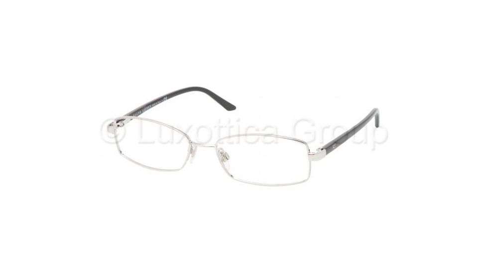 Ralph Lauren RL5056 Progressive Eyeglasses Shiny Silver Frame / 51 mm Prescription Lenses, 9001-5116