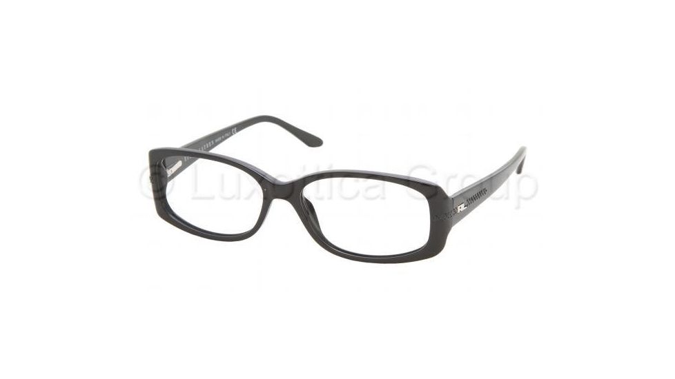 Ralph Lauren RL6038B Progressive Eyeglasses Black Frame / 54 mm Prescription Lenses, 5001-5415