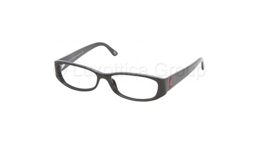 Ralph Lauren RL6046 Bifocal Eyeglasses, Black Frame / 53 mm Prescription Lenses, 5001 5314