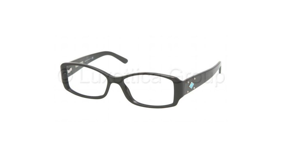 Ralph Lauren RL6048B Progressive Eyeglasses - Black Demo Lens Frame / 52 mm Prescription Lenses, 5001-5215