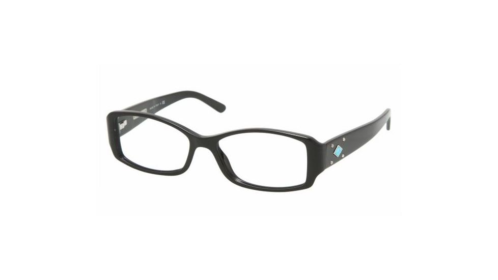 Ralph Lauren RL6048B Progressive Eyeglasses - Black Demo Lens Frame / 54 mm Prescription Lenses, 5001-5415
