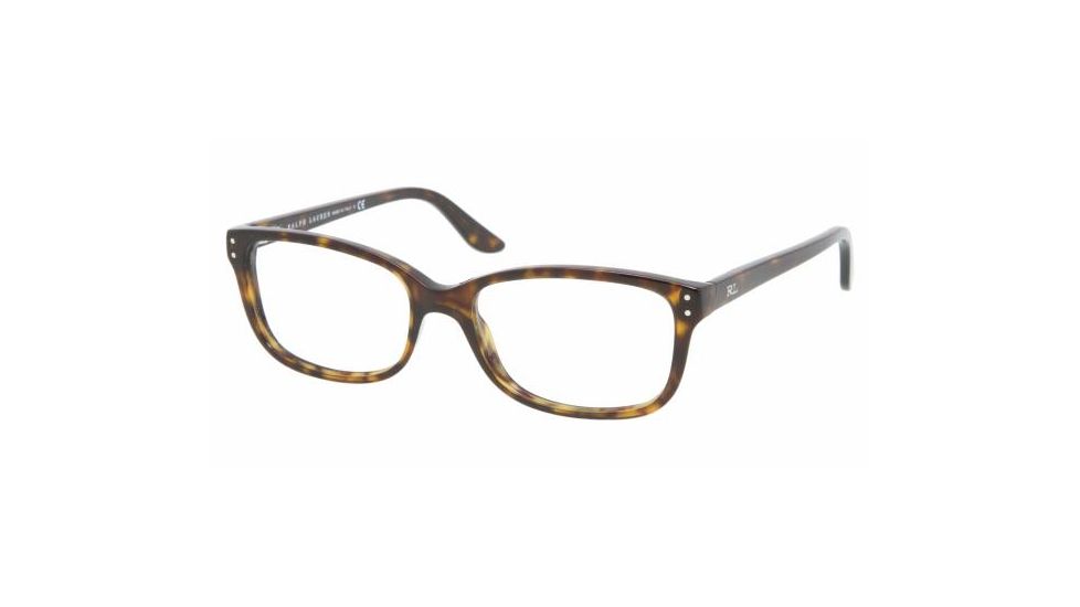 Ralph Lauren RL6062 Progressive Eyeglasses - Dark Havana Frame / 52 mm Prescription Lenses, 5003-5216