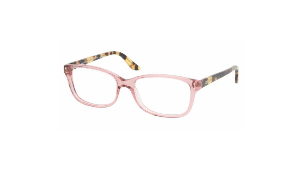 Ralph Lauren RL6062 Progressive Eyeglasses - Matte Antique Pink Frame / 54 mm Prescription Lenses, 5220-5416
