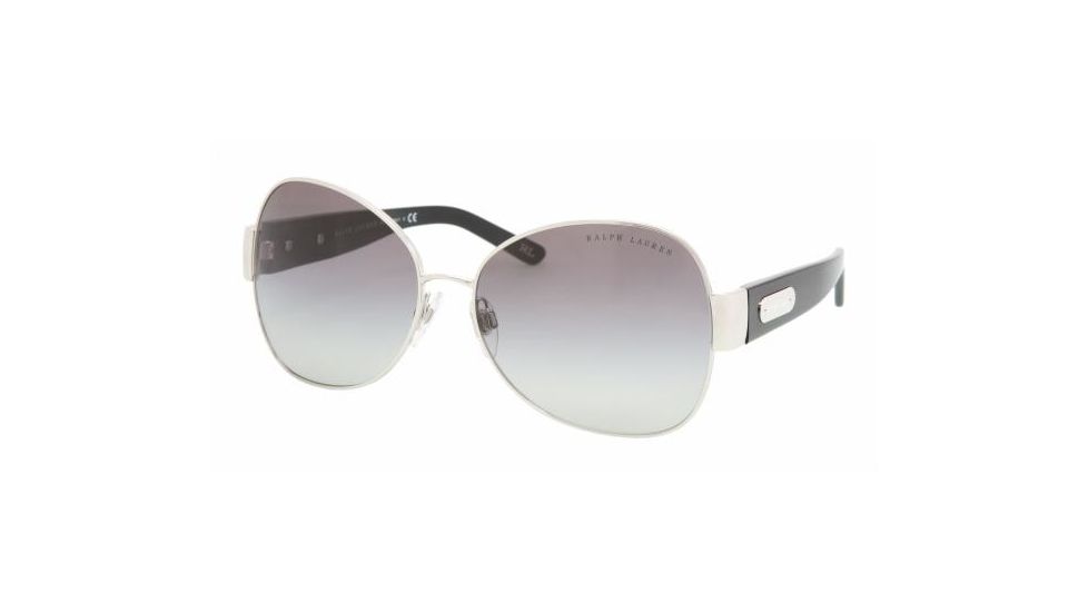 Ralph Lauren RL 7033 Sunglasses Styles - Silver Gray Gradient Frame, 900111-6015