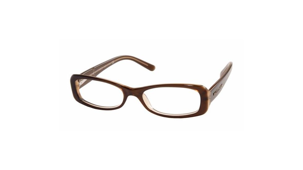 Ralph Lauren RL6004 SV Prescription Eyeglasses Top Brown/Transparent Frame w/ 50 mm Diameter Lenses, 5024-5016