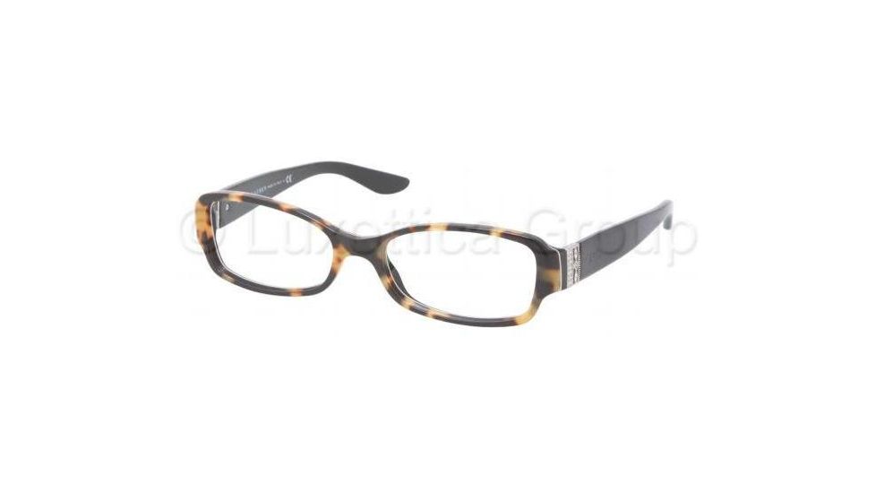 Ralph Lauren RL6078B Single Vision Prescription Eyewear 5299-5216 - Leopard-black 