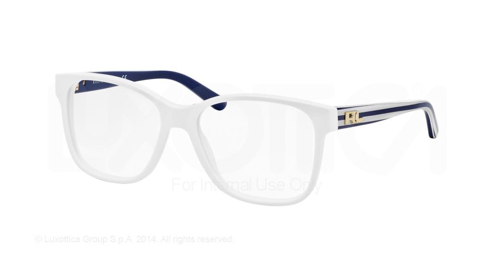 Ralph Lauren RL6120 Eyeglass Frames 5229-52 - White Frame