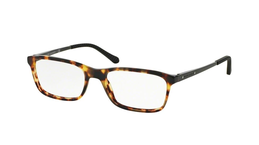 Ralph Lauren RL6134 Single Vision Prescription Eyeglasses 5351-53 - New Jl Havana Frame