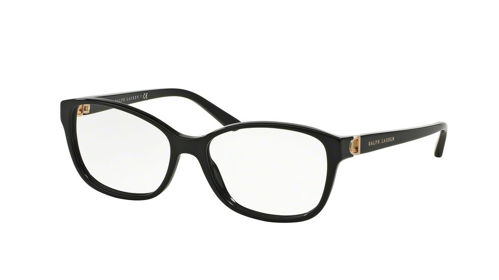 Ralph Lauren RL6136 Bifocal Prescription Eyeglasses 5001-55 - Black Frame