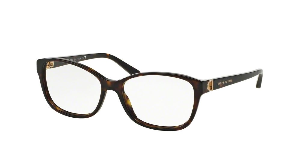 Ralph Lauren RL6136 Bifocal Prescription Eyeglasses 5003-53 - Dark Havana Frame