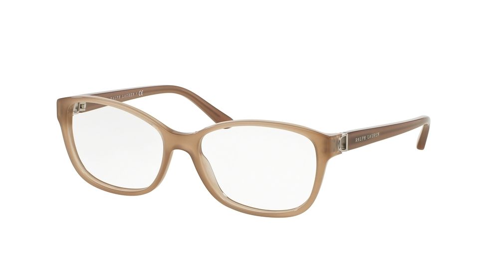 Ralph Lauren RL6136 Bifocal Prescription Eyeglasses 5538-53 - Opal Taupe Frame
