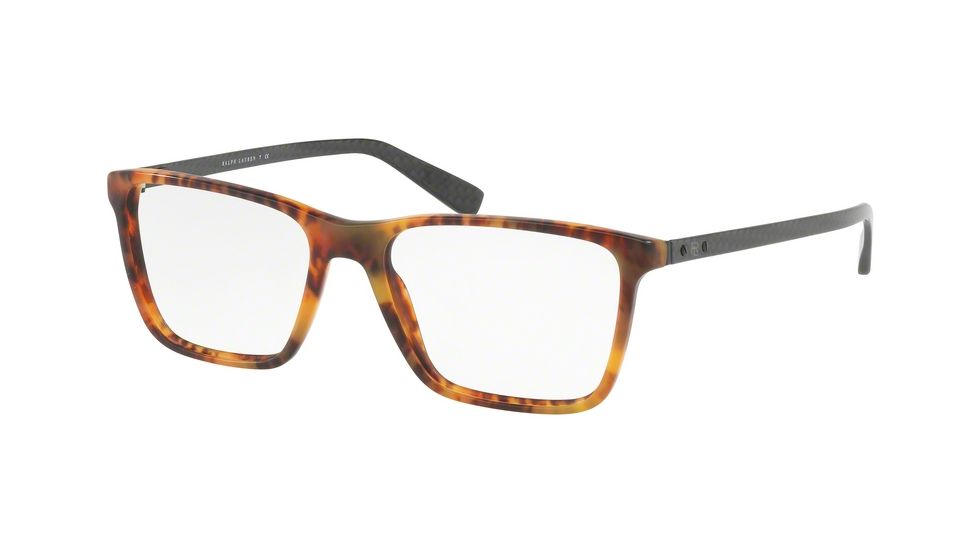 Ralph Lauren RL6163 Progressive Prescription Eyeglasses 5017-53 - Havana Jerry Vintage Frame