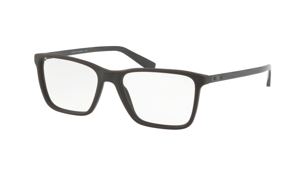 Ralph Lauren RL6163 Progressive Prescription Eyeglasses 5643-55 - Olive/brown Sandbast Frame