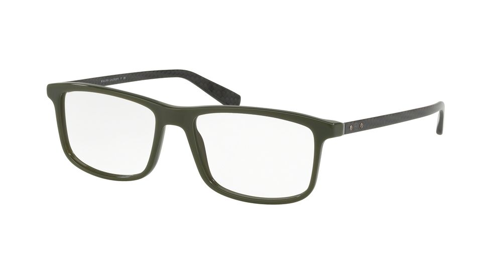 Ralph Lauren RL6175 Progressive Prescription Eyeglasses 5585-54 - Olive Frame