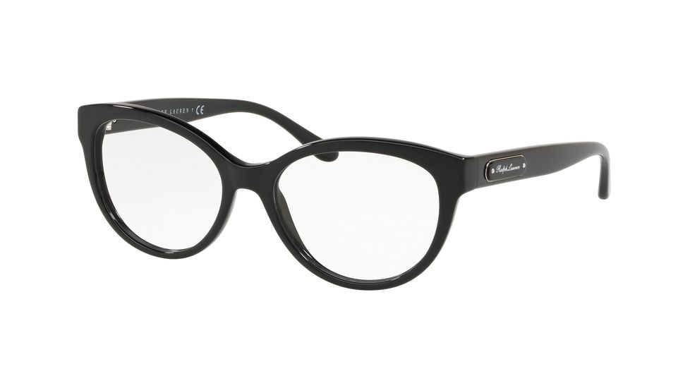 Ralph Lauren RL6177 Bifocal Prescription Eyeglasses 5001-52 - Black Frame