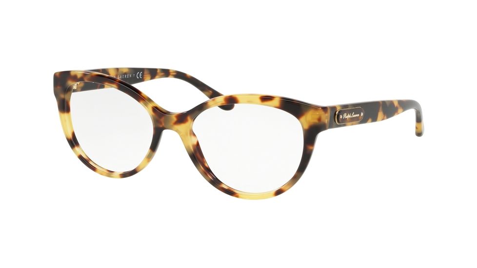 Ralph Lauren RL6177 Bifocal Prescription Eyeglasses 5004-54 - Spotty Havana Frame