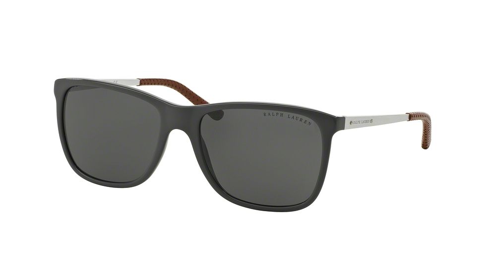Ralph Lauren RL8133Q Sunglasses 541987-57 - Grey Frame, Grey Lenses