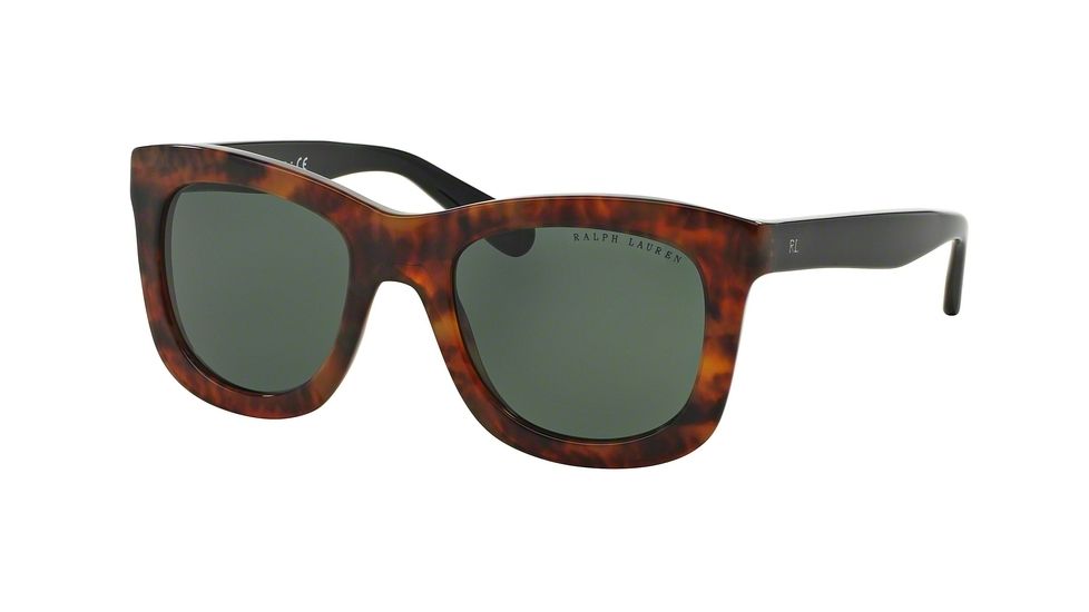 Ralph Lauren RL8137 Progressive Prescription Sunglasses RL8137-555171-51 - Lens Diameter 51 mm, Frame Color Jl Tortoise