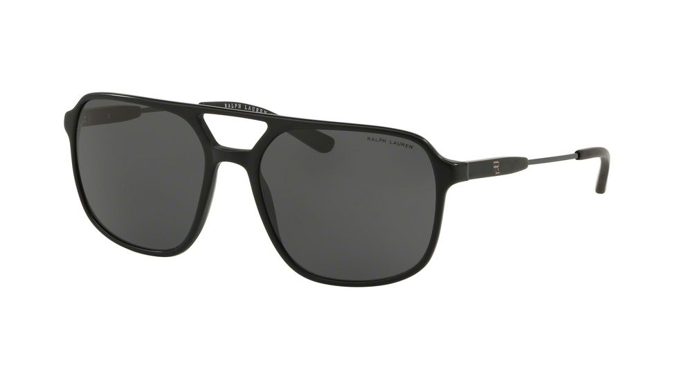 Ralph Lauren RL8170 Sunglasses 500187-58 - , Grye Lenses
