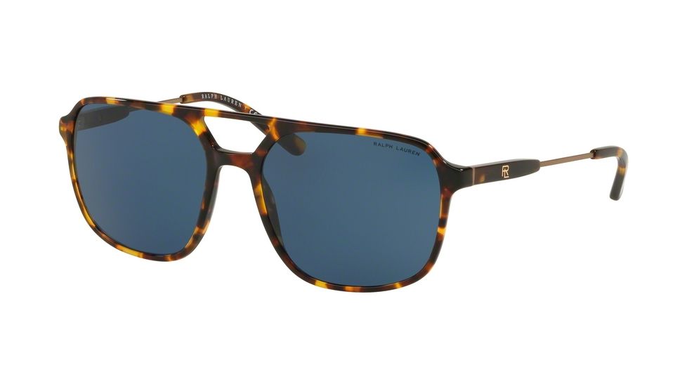 Ralph Lauren RL8170 Sunglasses 513480-58 - , Blue Lenses