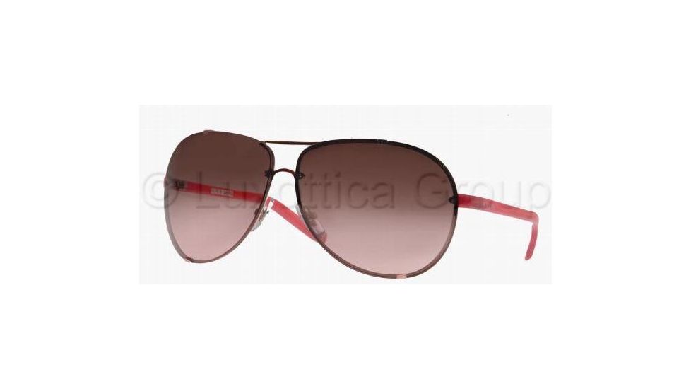 Ralph RA4076 Sunglasses 342/14-6510 - Soft Pink Brown Rose
