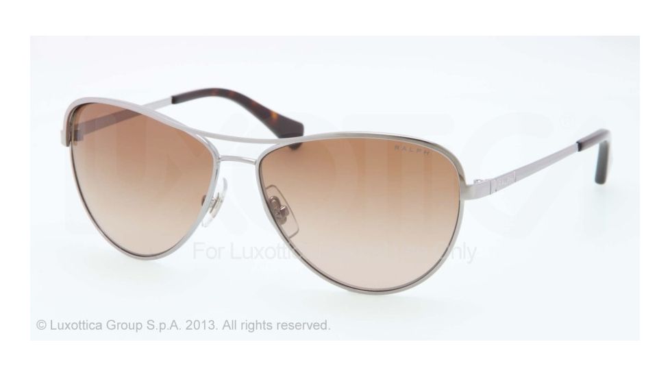 Ralph RA4104 Bifocal Prescription Sunglasses RA4104-375-13-58 - Lens Diameter 58 mm, Frame Color Shiny Gunmetal