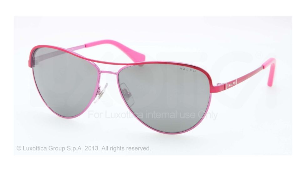 Ralph RA4104 Bifocal Prescription Sunglasses RA4104-482-6G-58 - Lens Diameter 58 mm, Frame Color Hot Pink