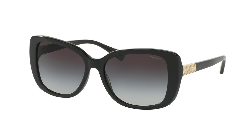 Ralph RA5223 Single Vision Prescription Sunglasses RA5223-13778G-57 - Lens Diameter 57 mm, Frame Color Black