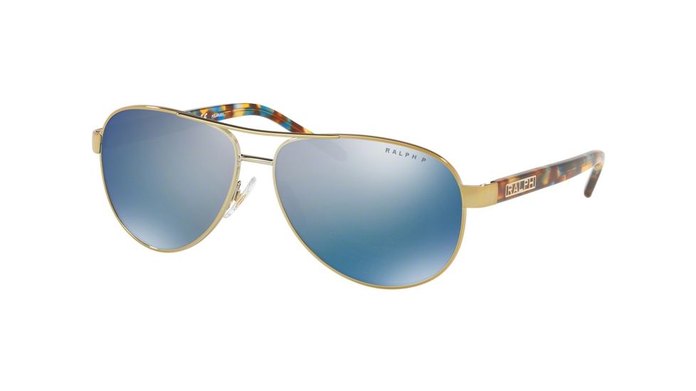 Ralph Sunglasses RA4004 911622-59 - Light Gold Frame