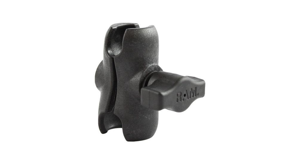 Ram Mounts Mount, Short Arm, for 1in Balls, New Condition RAM-RAP-B-201U-A