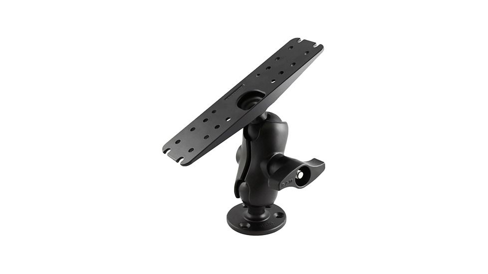 Ram Mounts RAM 2.25in Ball w/ 11x3in Plate, Long Arm, New Condition RAM-RAM-D-111-C