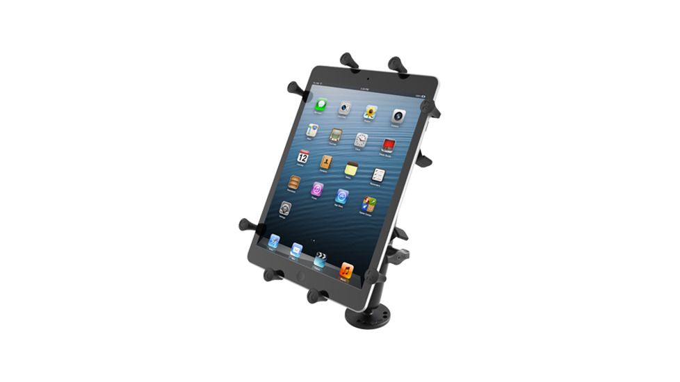 Ram Mounts RAM Mount, X-Grip, for Large Tablets, New Condition RAM-RAM-B-101-C-UN9