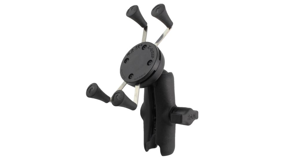 RAM Mounts X-Grip Universal Cell Phone Holder, Black, 84132.01.100