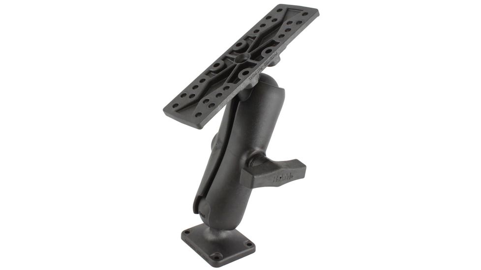 Ram Mounts RAM Universal Electronics Mount 6 1/4in x 2in, Black 84125.01.100