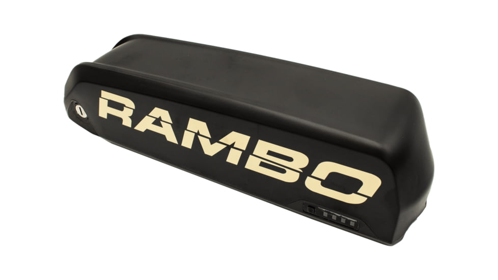 Rambo Bikes Battery 10.4 AH LG 750 24, Black, R138 T