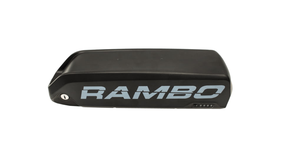 Rambo Bikes Battery 10.4 AH LG 750 26, Black, R138 G