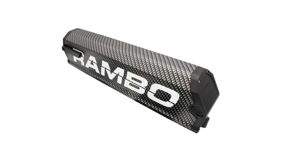 Rambo Bikes Battery -fits 100 / 750 XPS 14.4AH Panasonic, Carbon, R137 S