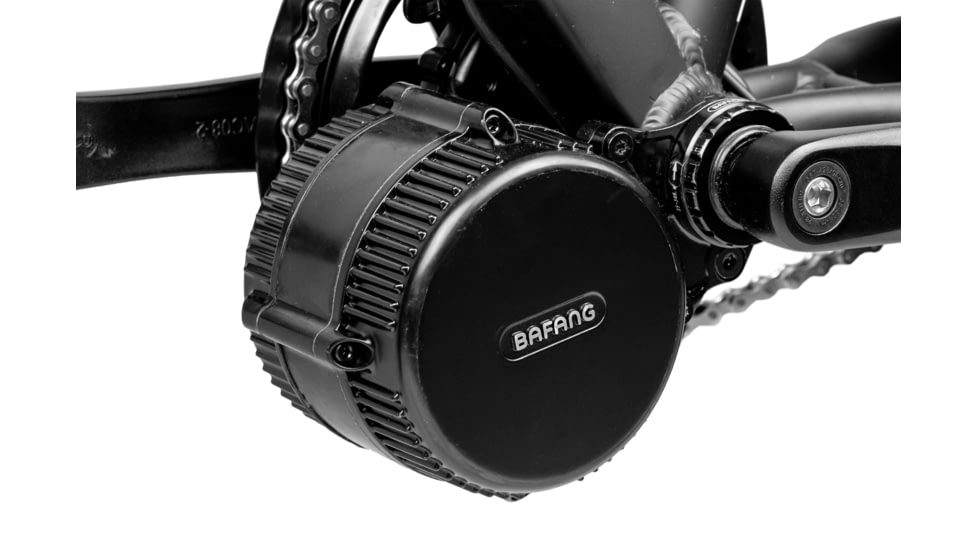 Rambo Bikes Savage Electric Bicycle, Bafang BBS02 750W High Torque Motor, 19 mph Speed w/o Pedaling, Black, 750W