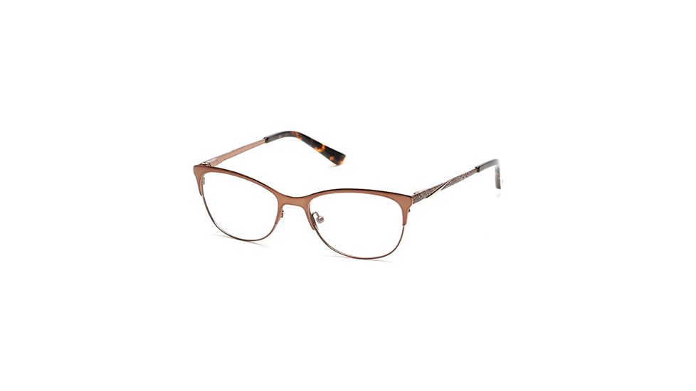 Rampage RA0196 Eyeglass Frames - Shiny Dark Brown Frame Color