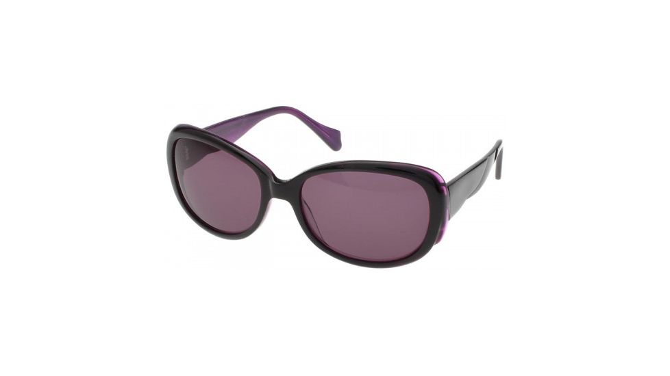 Randees Kandees 3 Single Vision Rx Sunglasses - Black-Purple Frame, Black-Purple, 57-18-135 RK3-301RX