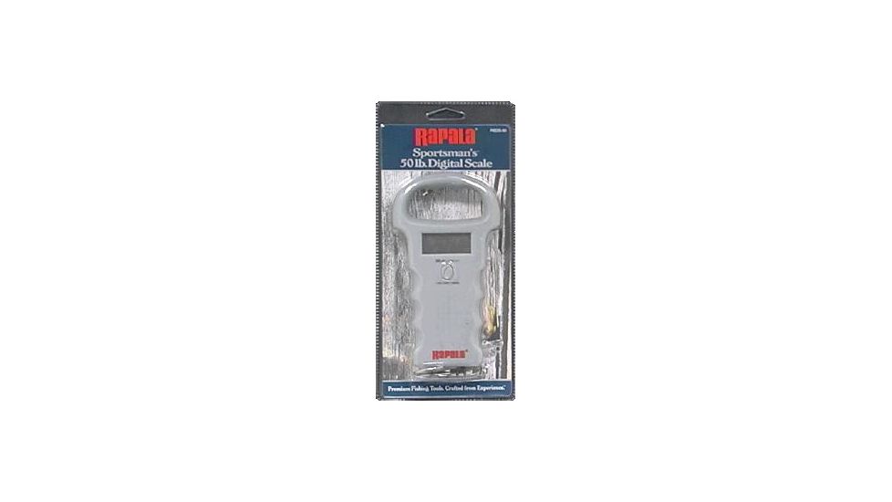 Rapala 50 lb. Sportsmans Digital Scale 883553